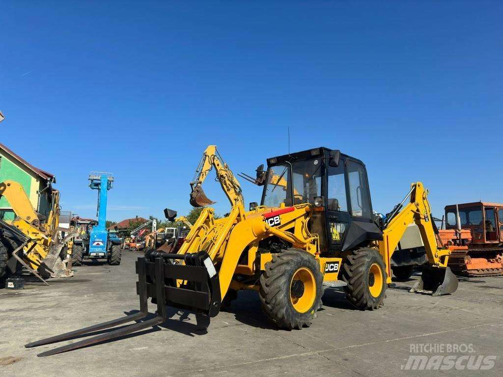 JCB 2 CX Kotrórakodók