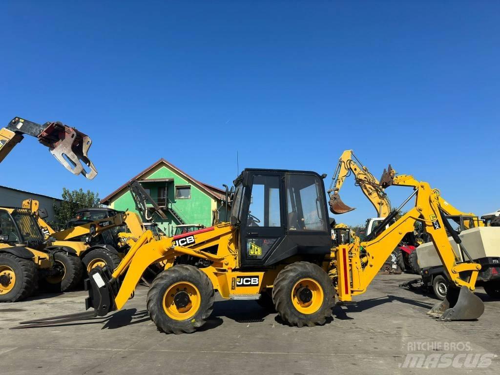 JCB 2 CX Kotrórakodók