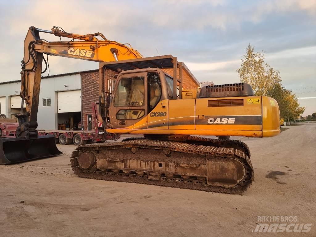CASE CX 290 LC Lánctalpas kotrók