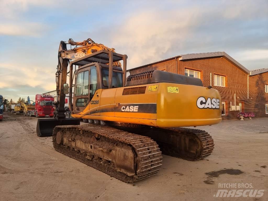CASE CX 290 LC Lánctalpas kotrók