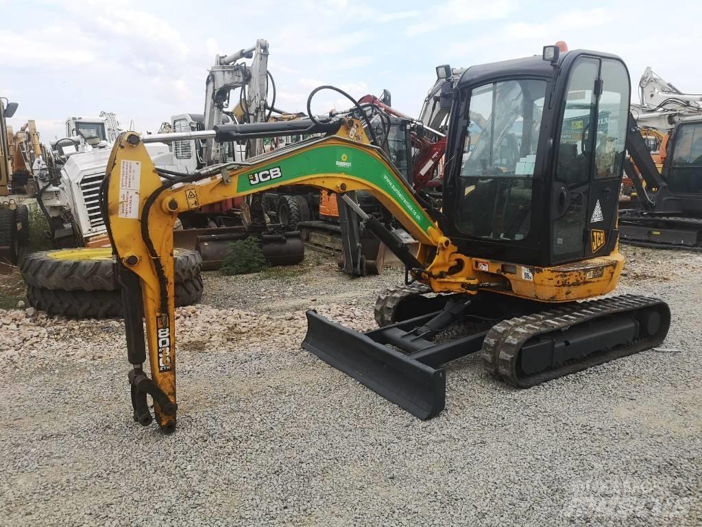 JCB 8030 Mini kotrók < 7t