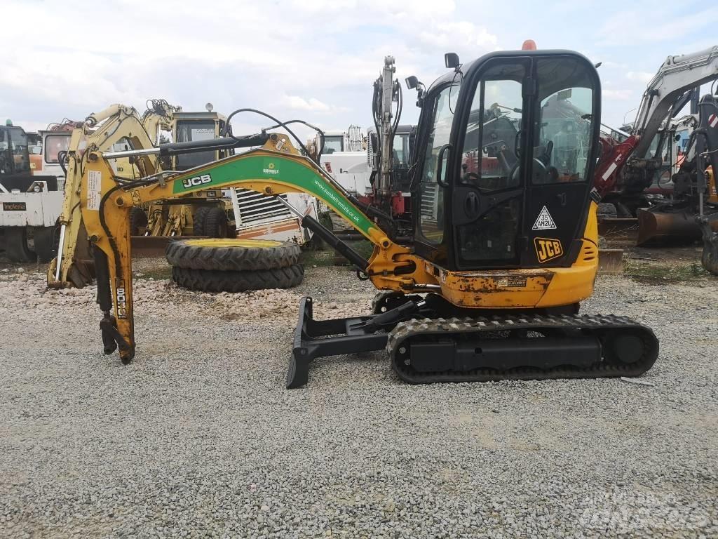 JCB 8030 Mini kotrók < 7t