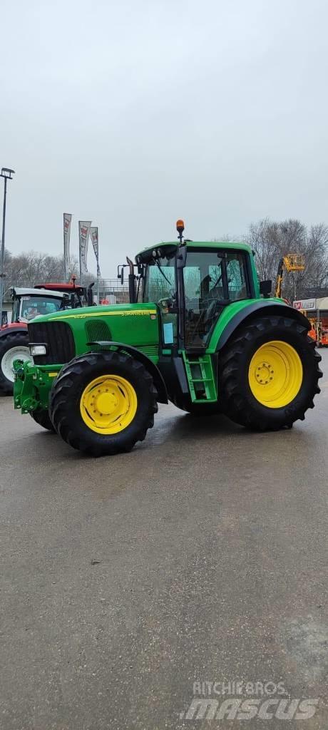 John Deere 6820 Traktorok