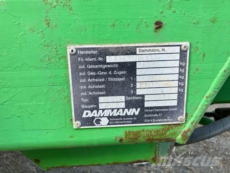 Dammann ANPA 7024 Vontatott trágyaszórók