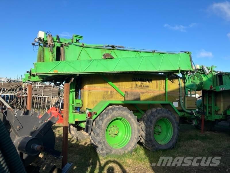 Dammann ANPA 7024 Vontatott trágyaszórók