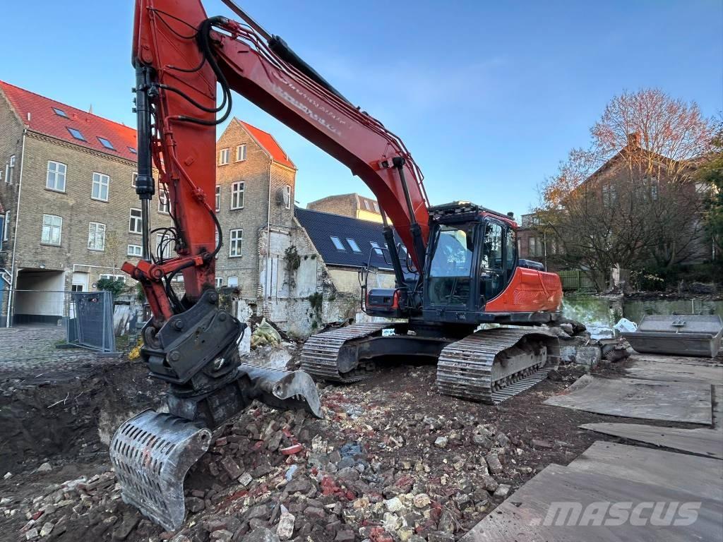 Doosan DX 255 LC-3 Lánctalpas kotrók