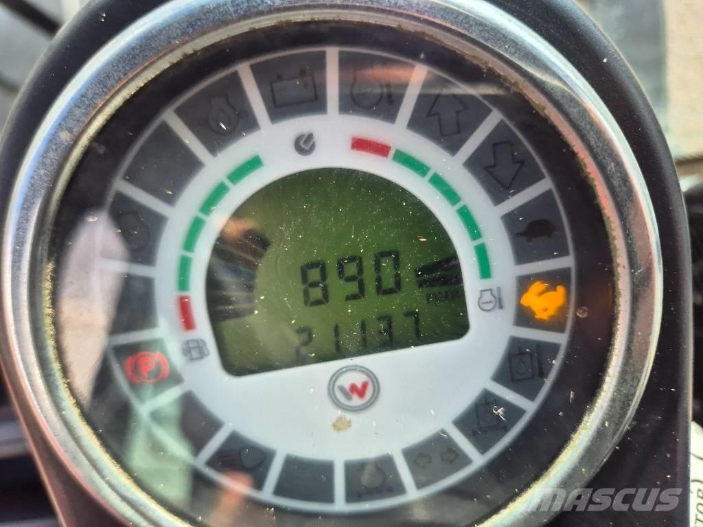 Weidemann 1160 Univerzális rakodók