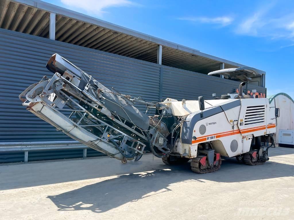 Wirtgen W 100 F Aszfalt marók
