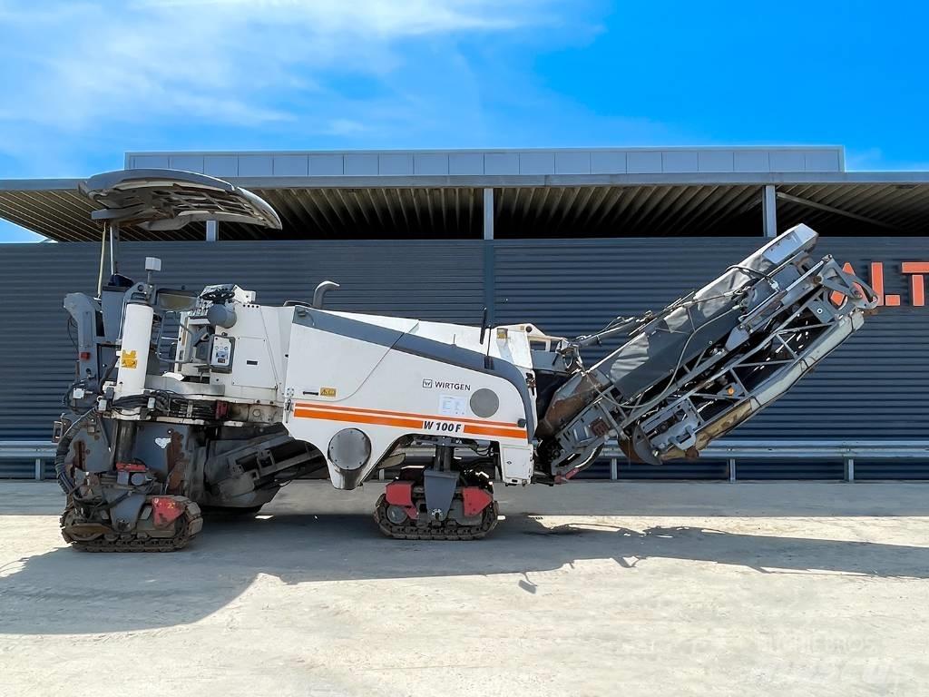 Wirtgen W 100 F Aszfalt marók