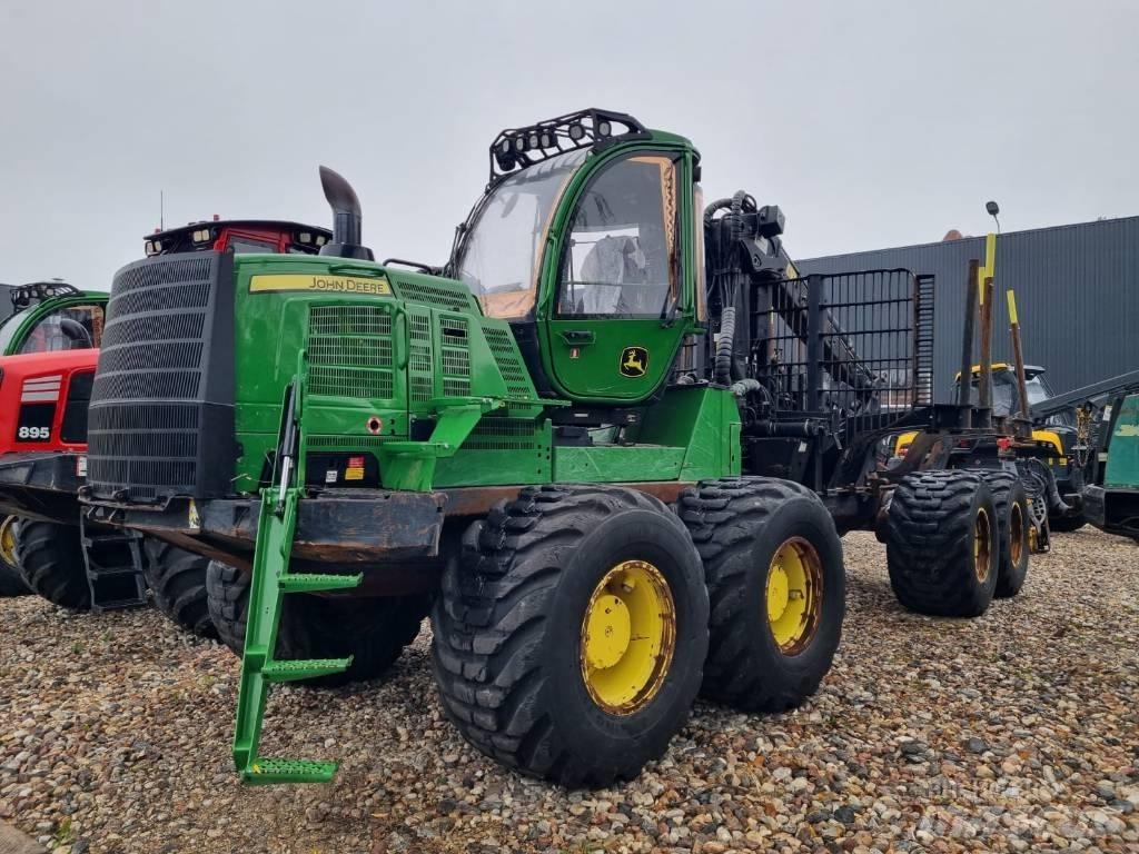 John Deere 1910 G Kihordók