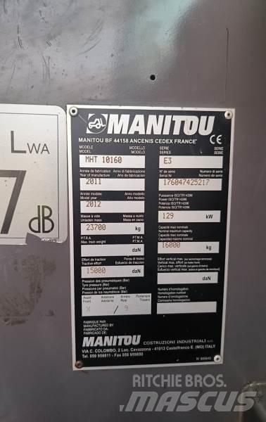 Manitou MHT10160 Teleszkópos rakodók