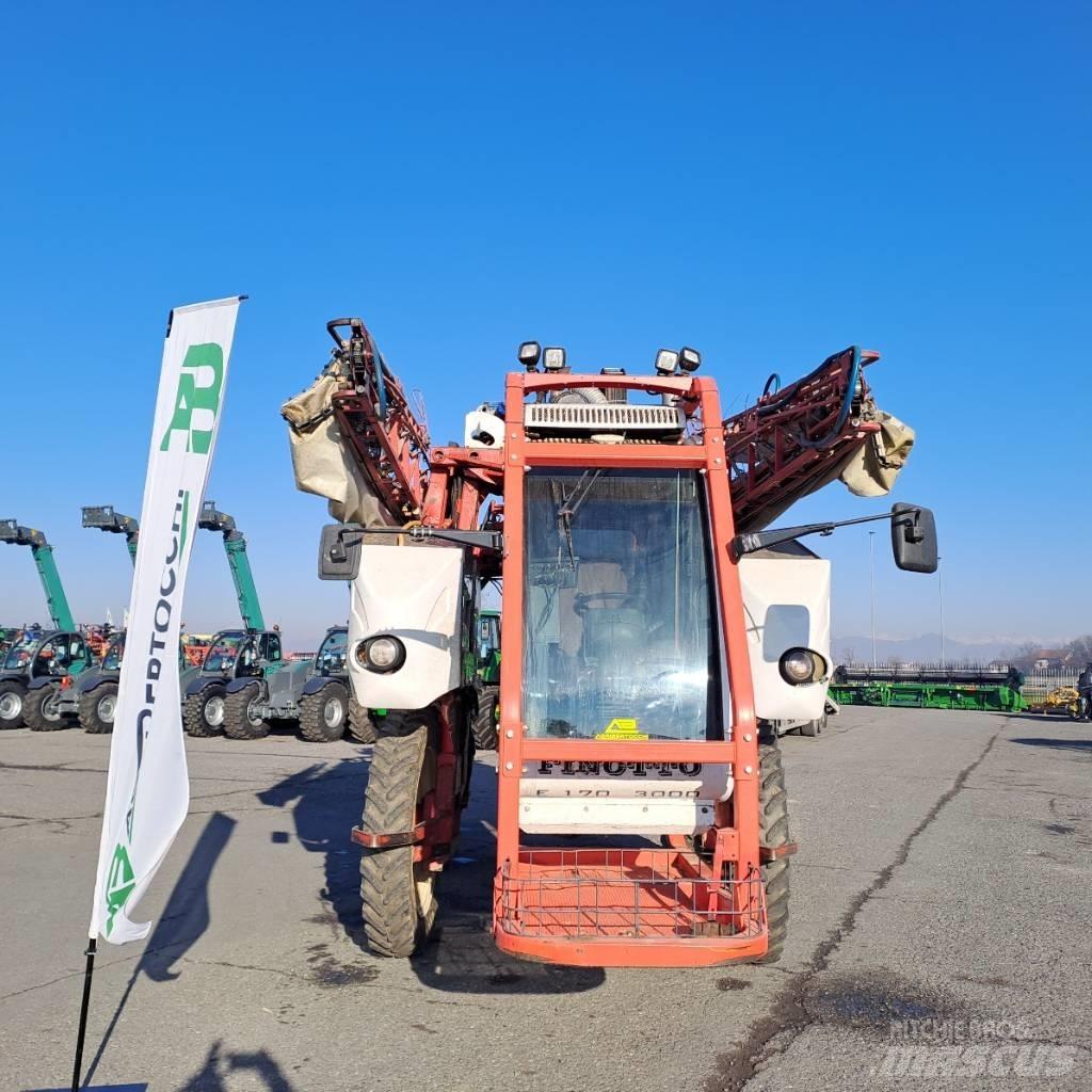  FINOTTO E170 3000 Önjáró trágyaszórók