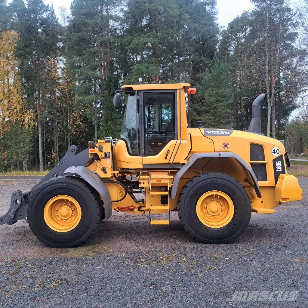 Volvo L 60 G Gumikerekes homlokrakodók
