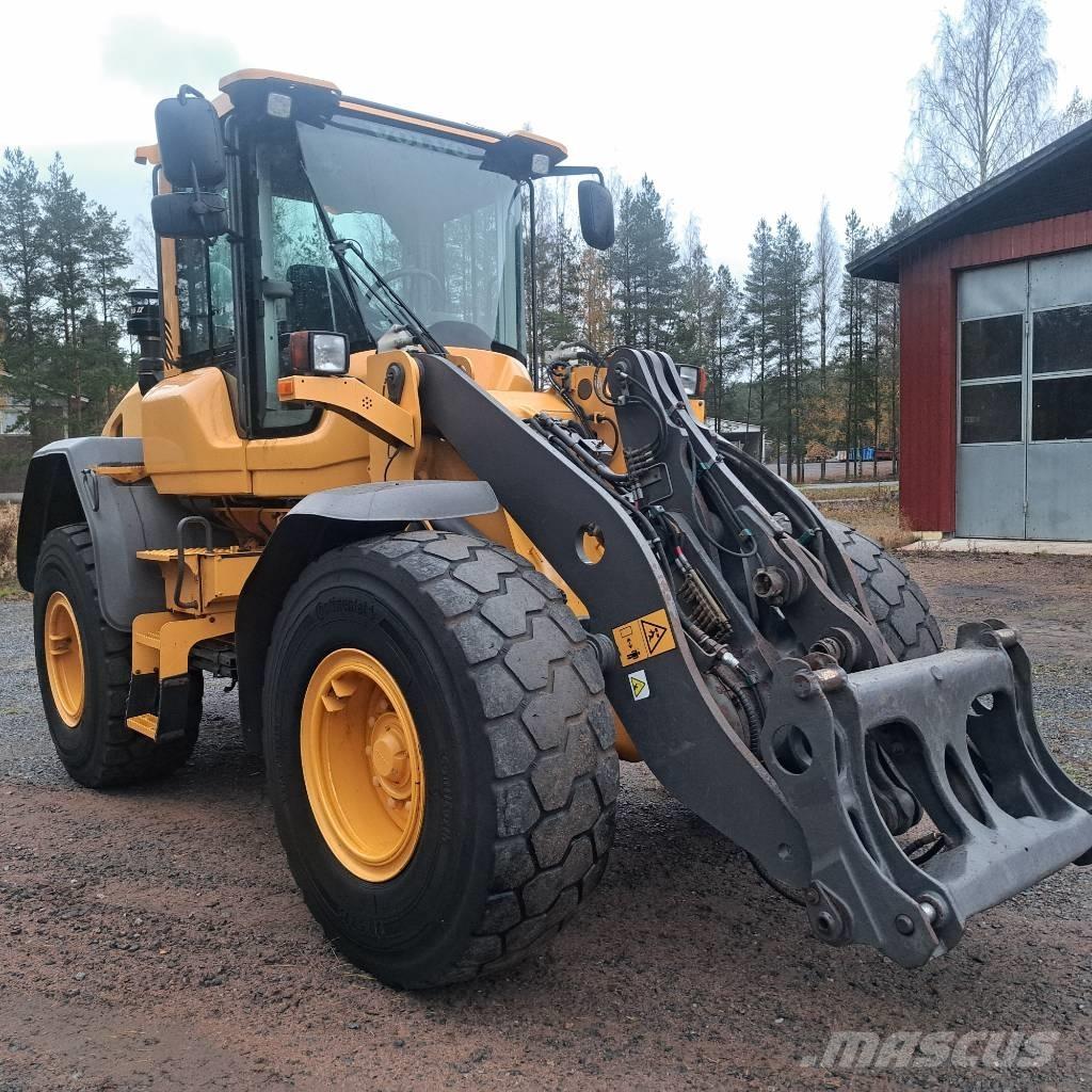 Volvo L 60 G Gumikerekes homlokrakodók