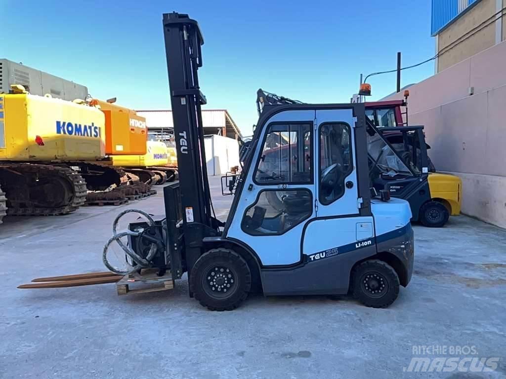 TEU FLB25 Targoncák-Egyéb