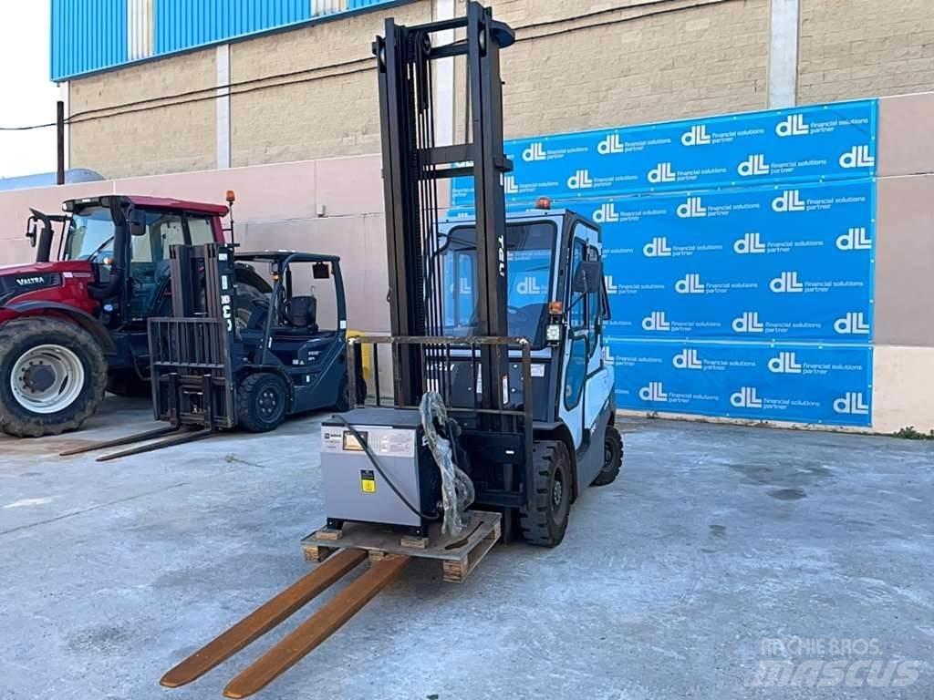 TEU FLB25 Targoncák-Egyéb