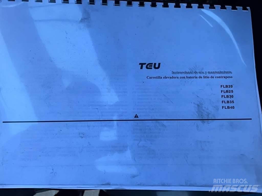 TEU FLB25 Targoncák-Egyéb