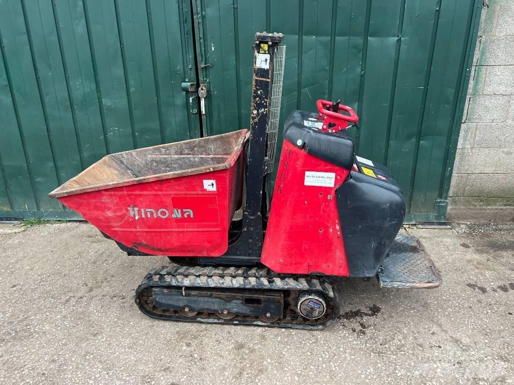Hinowa HS 701 Lánctalpas dömperek