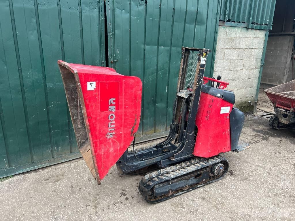 Hinowa HS 701 Lánctalpas dömperek