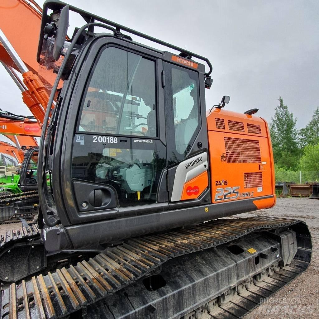 Hitachi ZX225USRLC-7 Lánctalpas kotrók