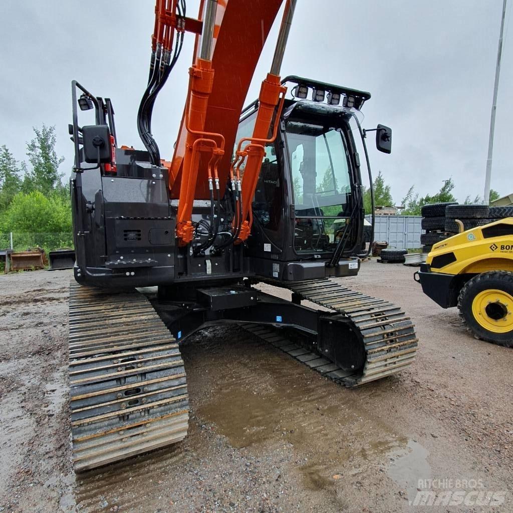 Hitachi ZX225USRLC-7 Lánctalpas kotrók