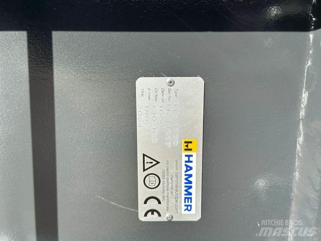 Hammer HS1700 Fejtőgépek