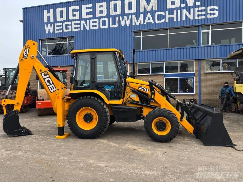 JCB 3CX 4X4 ( UNUSED ) Kotrórakodók