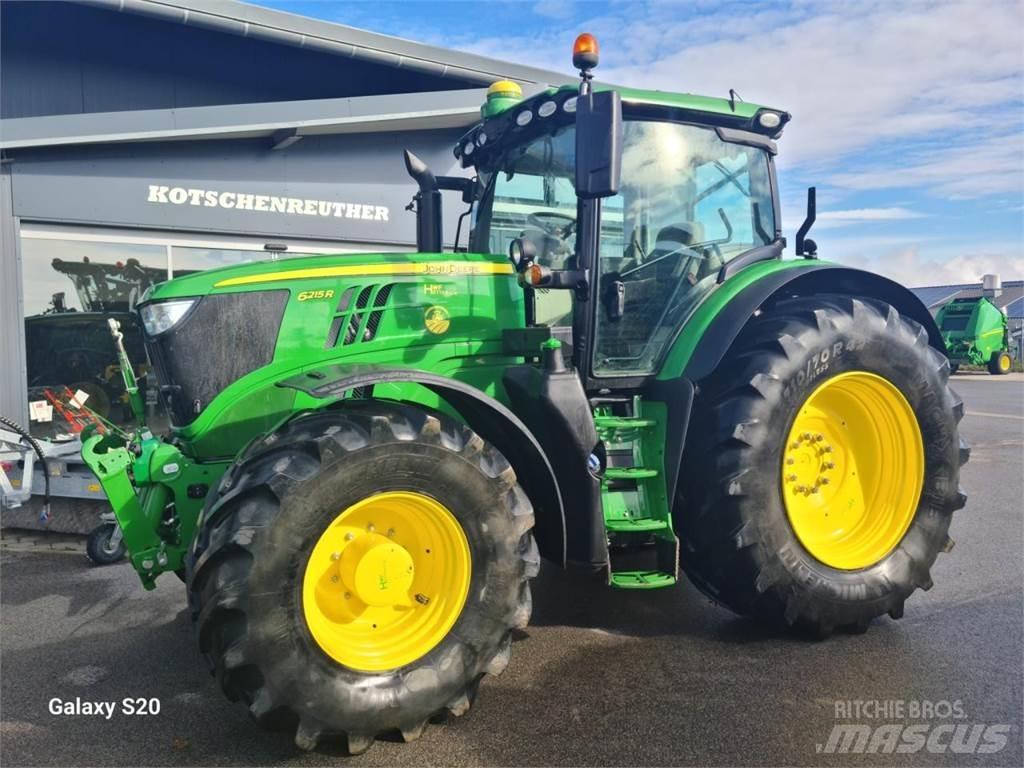 John Deere 6215R Traktorok