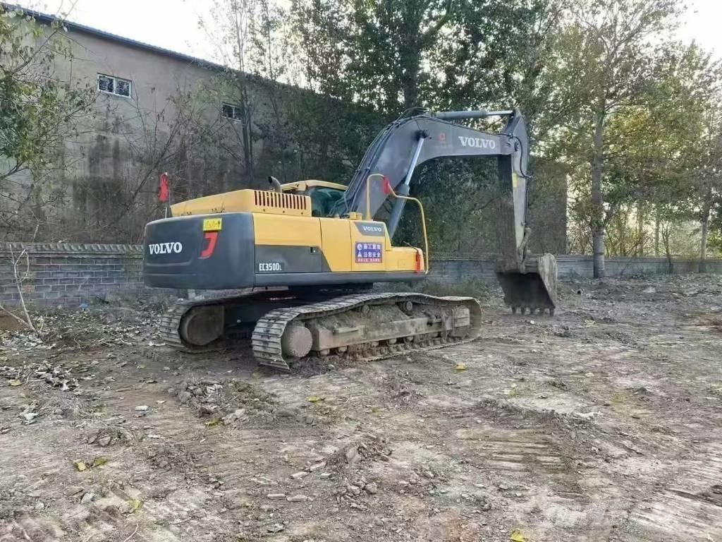 Volvo EC 350DL Lánctalpas kotrók