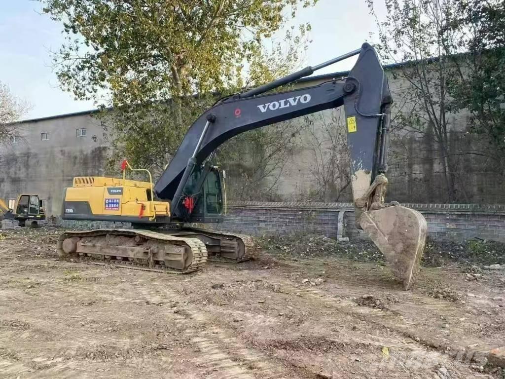 Volvo EC 350DL Lánctalpas kotrók