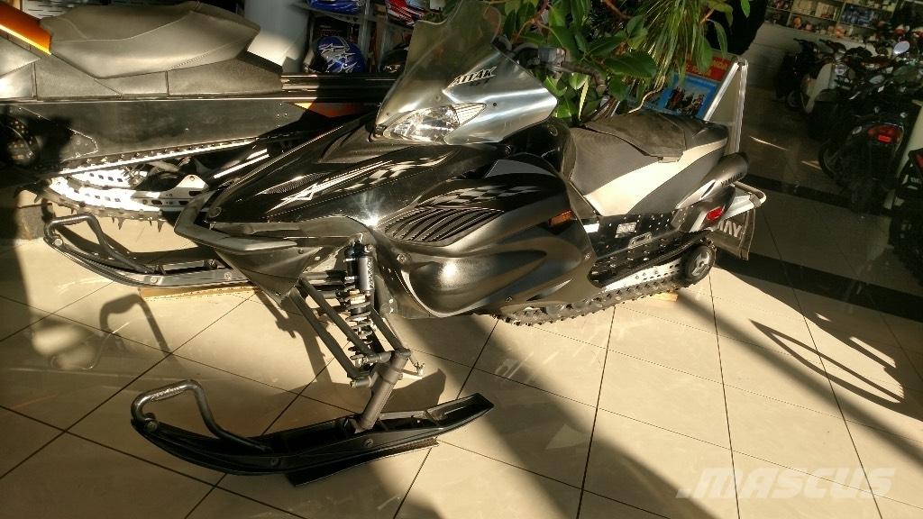 Yamaha Attack GT Motoros szánok