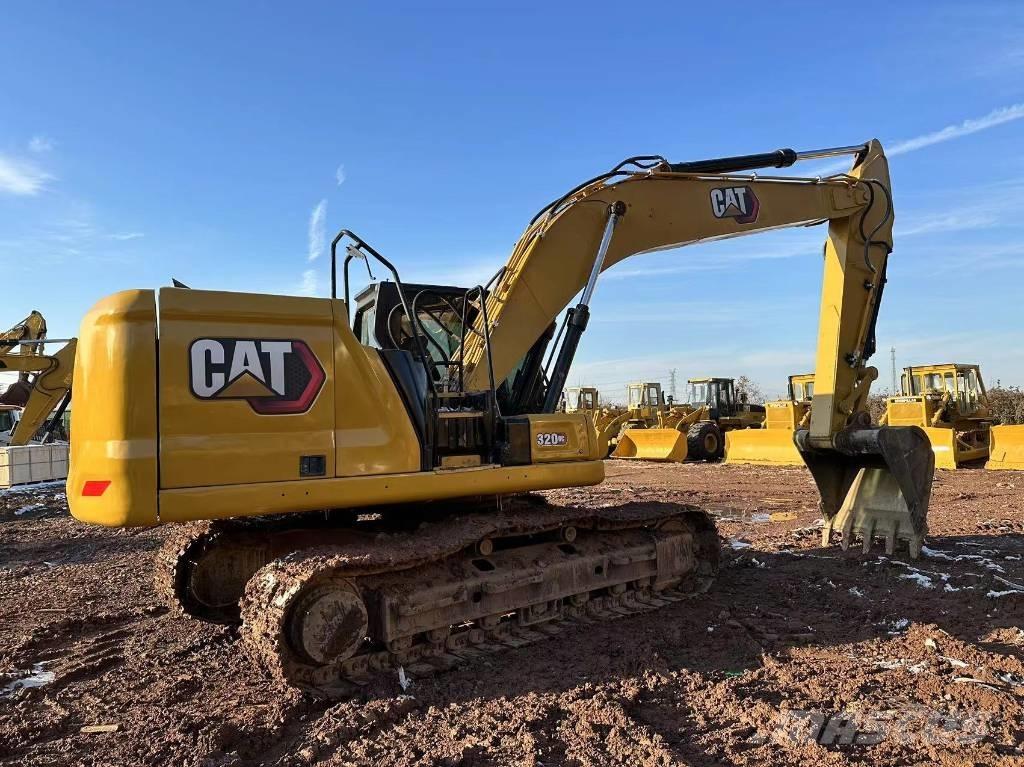 CAT 320 GC Lánctalpas kotrók