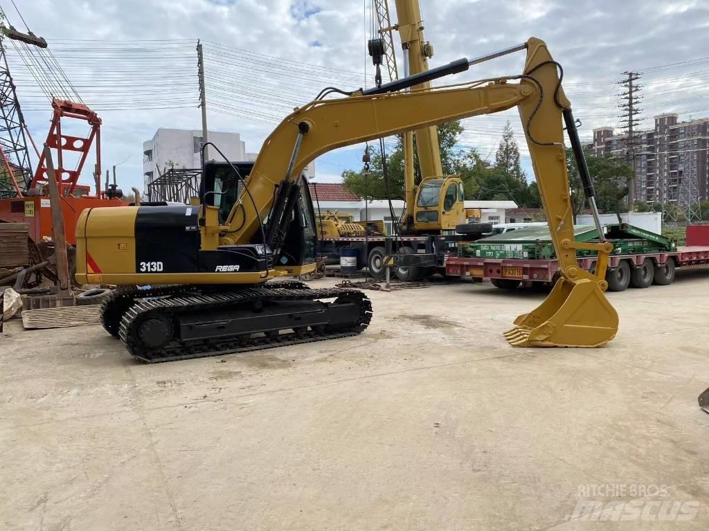 CAT 313 D Lánctalpas kotrók