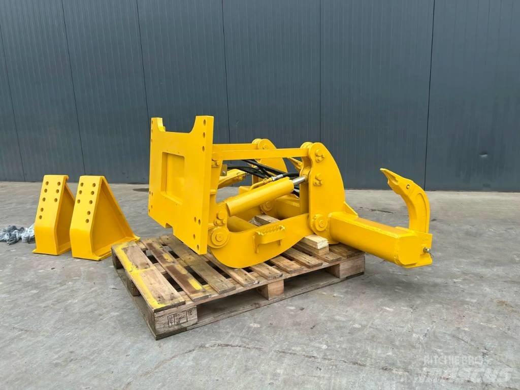 Komatsu D37 Réthasogatók