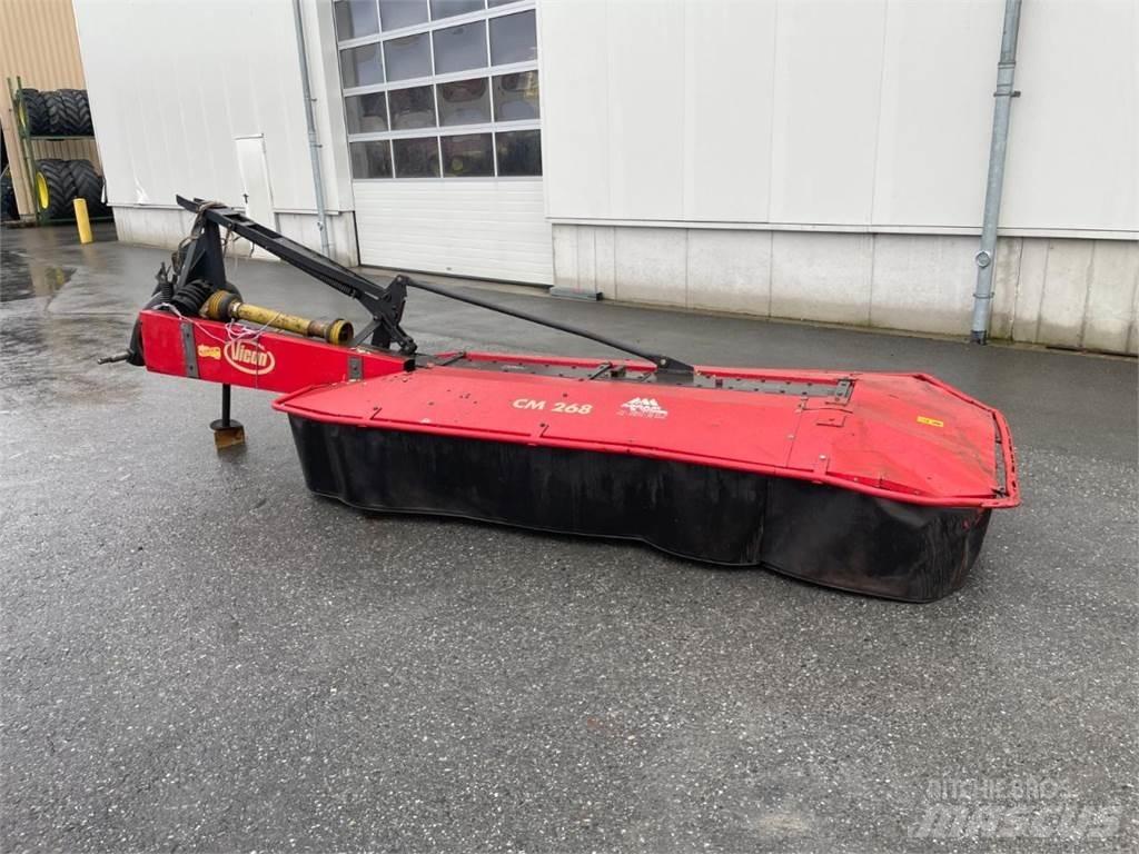 Vicon CM 268 Kaszák