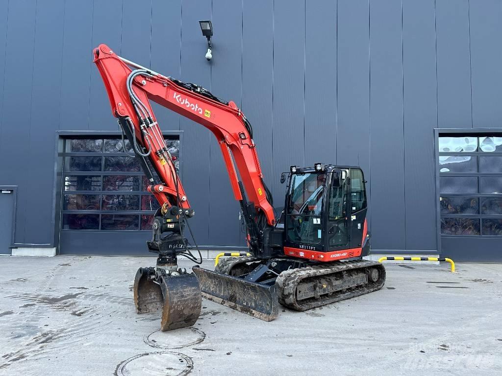 Kubota KX 080-4 Mini kotrók < 7t