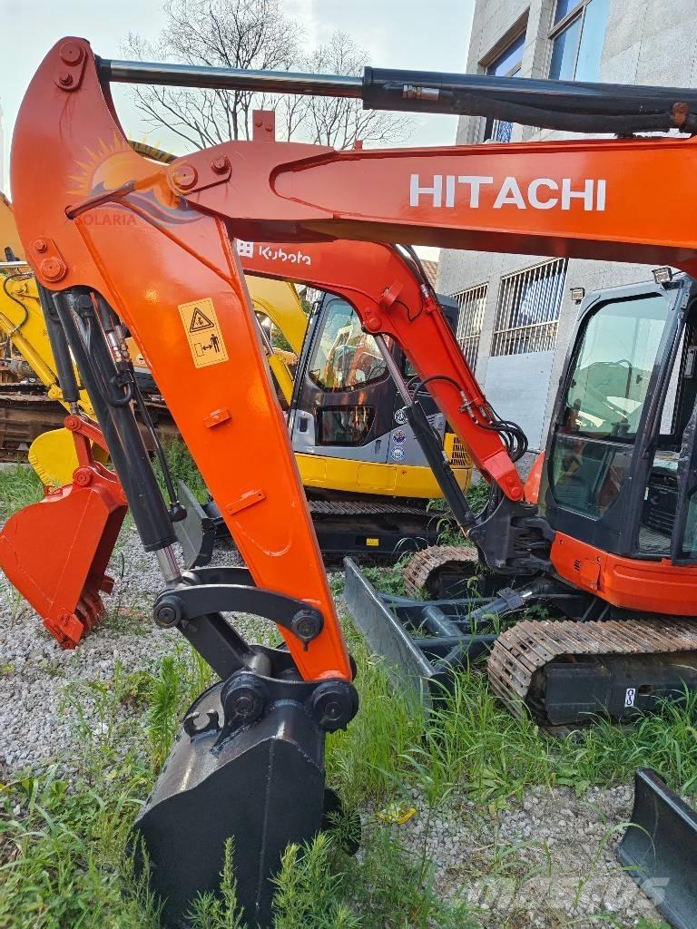 Hitachi ZX 50 U Mini kotrók < 7t