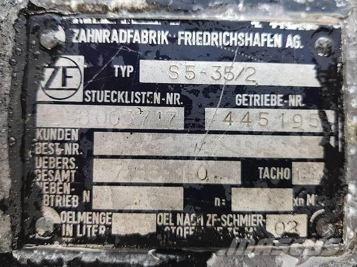  Engines D0826 Haszonjárművek - Egyéb