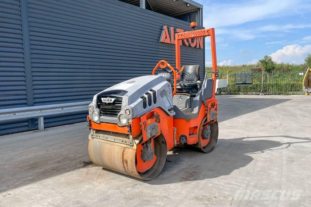 Hamm HD 10 VV Ikerdobos hengerek