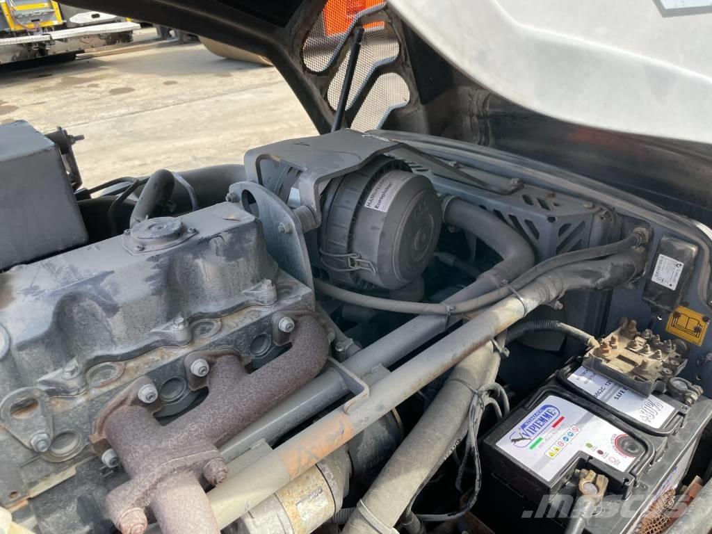 Hamm HD 10 VV Ikerdobos hengerek