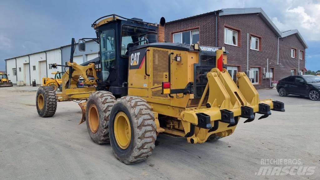 CAT 140 M Gréderek