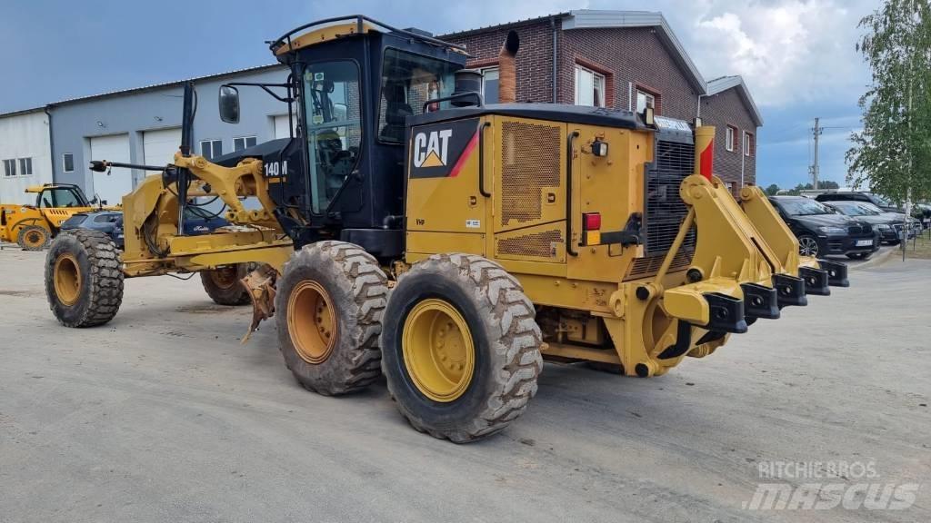 CAT 140 M Gréderek