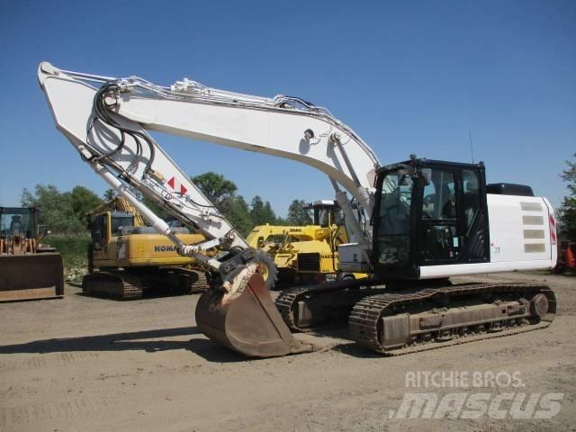 CAT 320 EL Lánctalpas kotrók
