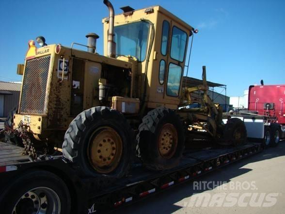 CAT 120 G Gréderek