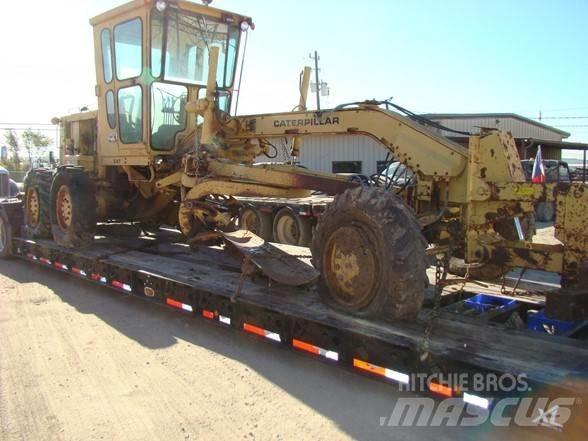CAT 120 G Gréderek