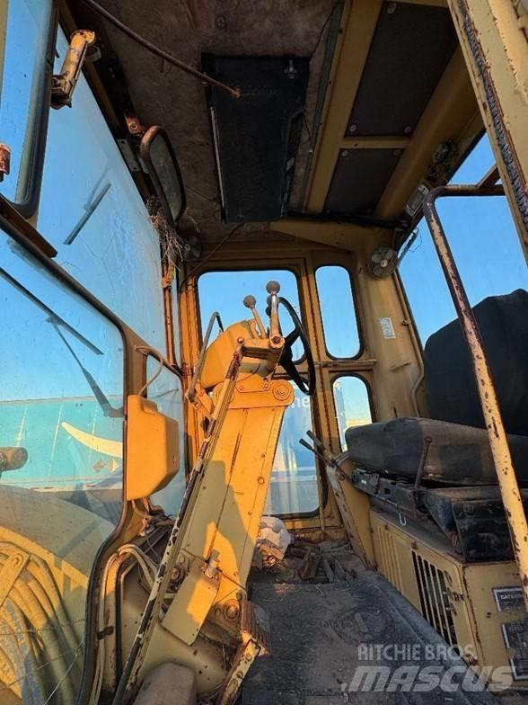 CAT 120 G Gréderek