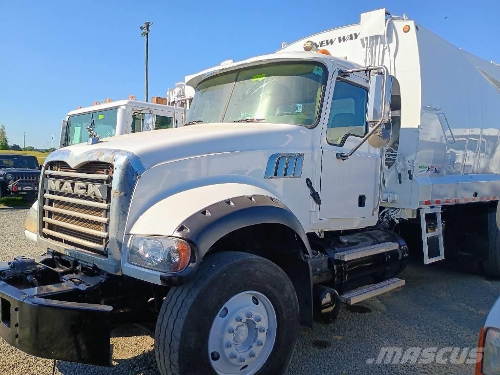 Mack GU 713 Hulladék szállítók