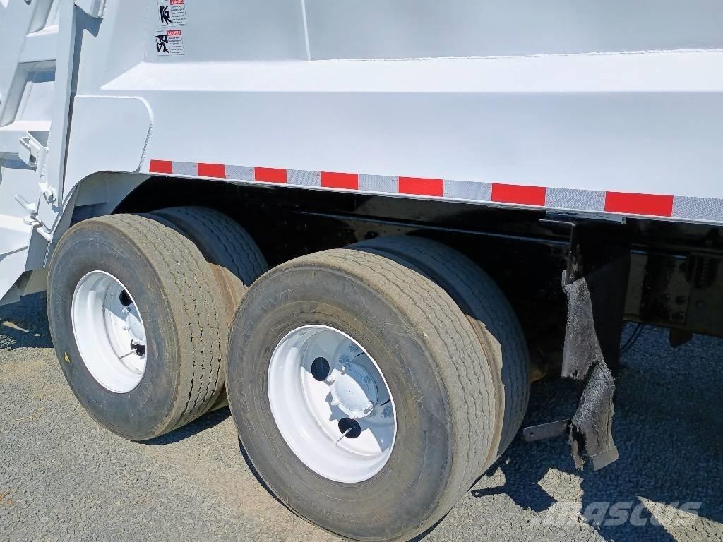 Mack GU 713 Hulladék szállítók