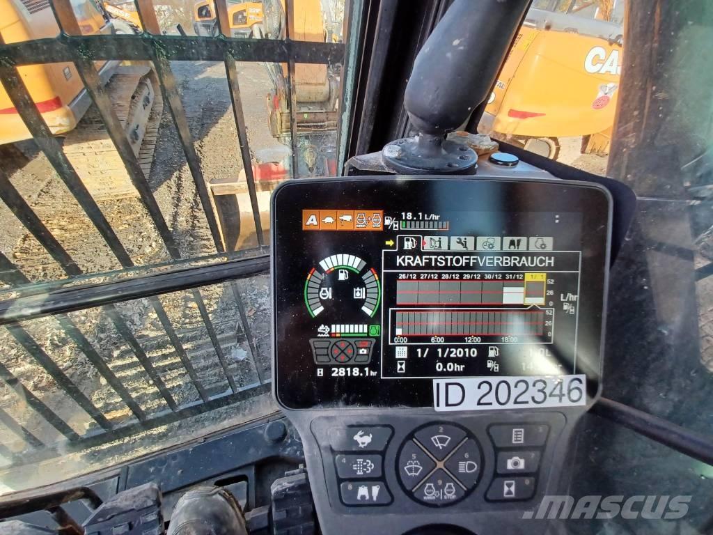 CASE CX 370 D Lánctalpas kotrók