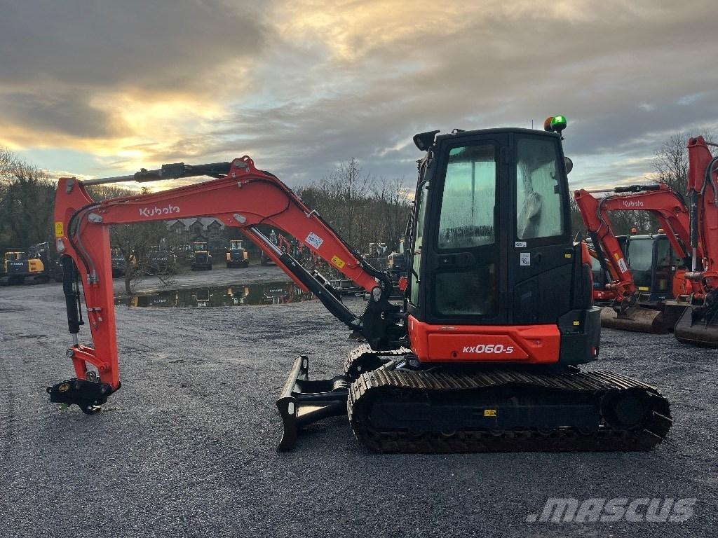 Kubota U 56-5 Mini kotrók < 7t